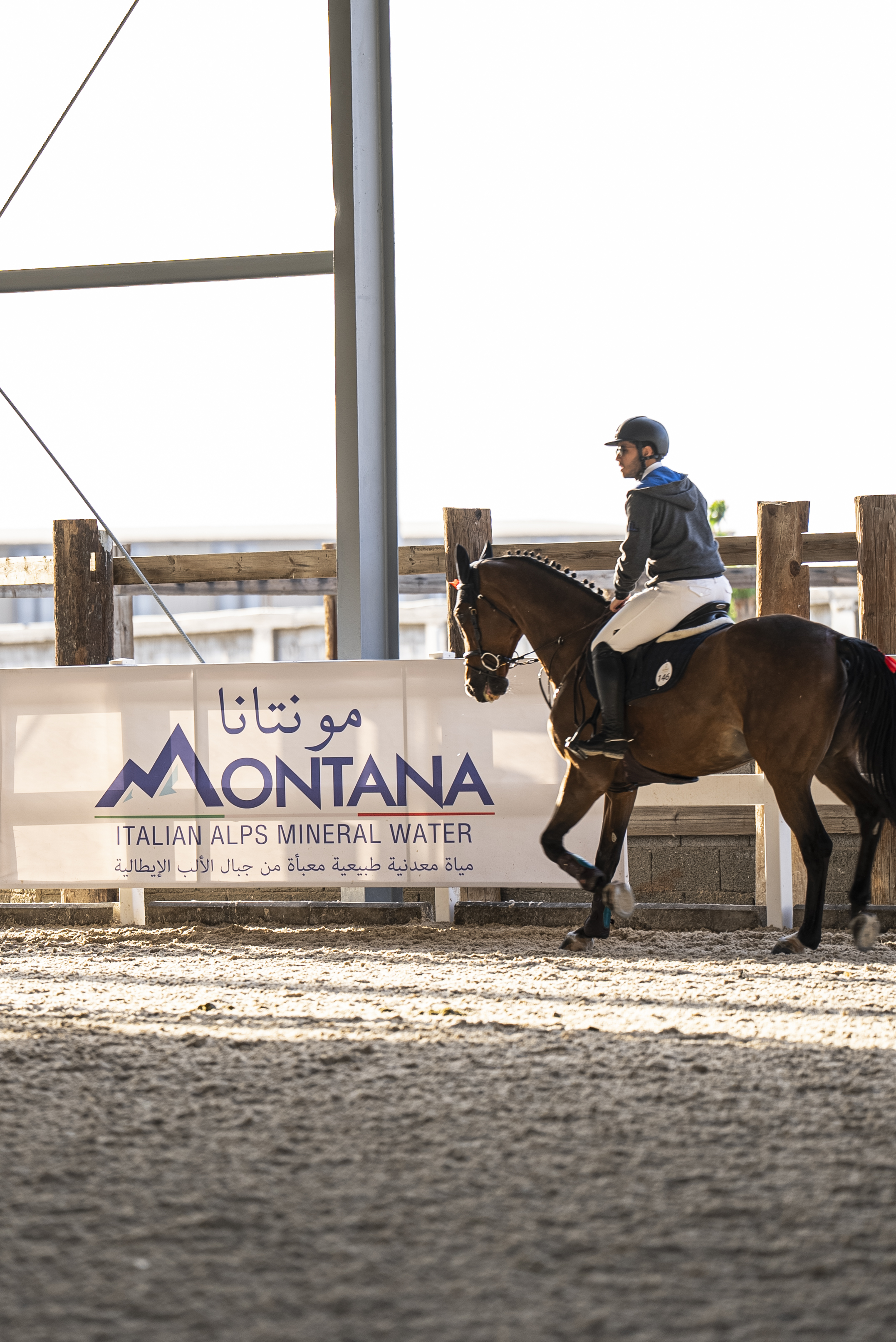 Montana water supports equestrian stars at Trio Sport 2024.