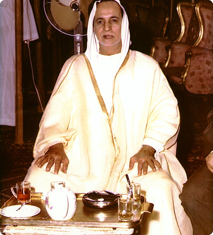 Historical image representing the Sharbatly family's legacy in blending tradition and excellence since the 19th century.