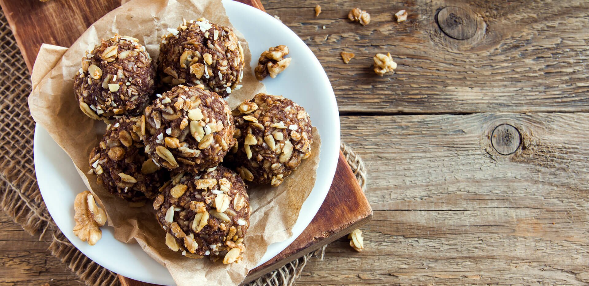 Banana Oat Energy Bites